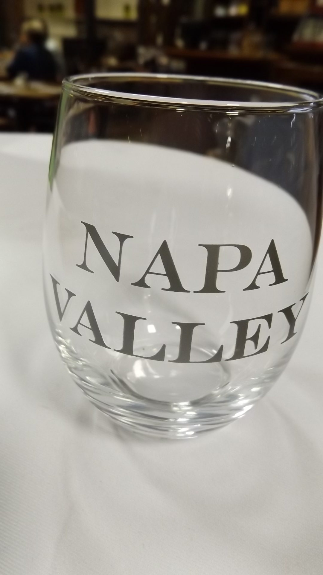 The 1861 Farmhouse Wine Glasses Valle Crucis, California x 2