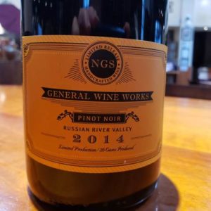 General Wine Works Pinot Noir